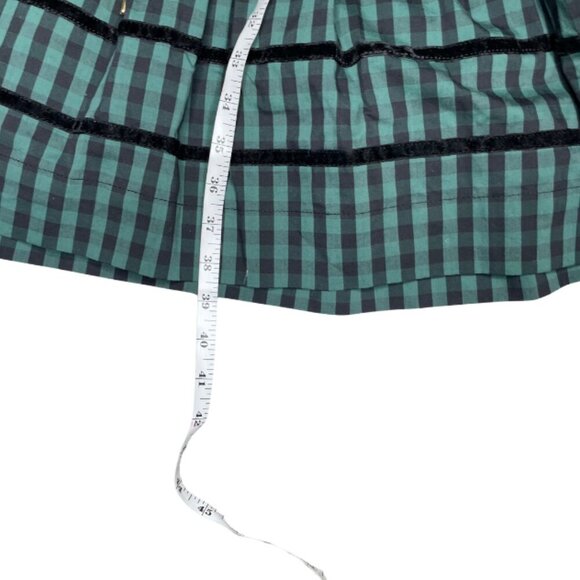 Draper James RSVP Women's Long Sleeve Button Front Tiered Dress Cottagecore L - Picture 8 of 12